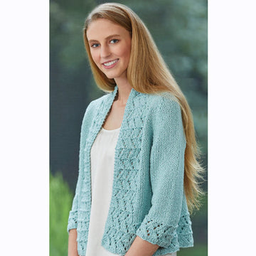 Tahki Yarns Brunnea Knitting Pattern