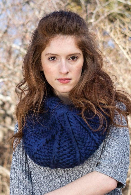 Ima Cowl Knitting Pattern