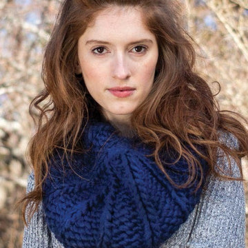 Ima Cowl Knitting Pattern