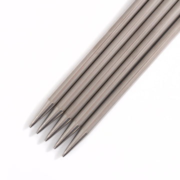 Deramores Double Point Needles 8in (Set of 5)