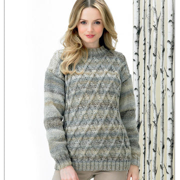 James C. Brett JB288 Sweater
