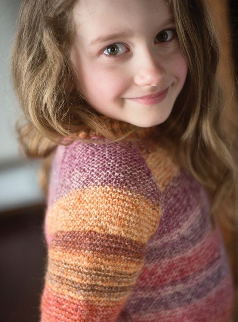 Matilda Pulli Jumper Knitting Pattern