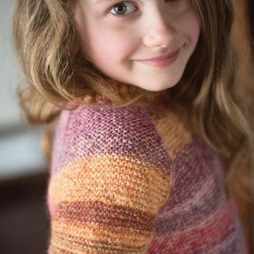 Matilda Pulli Jumper Knitting Pattern