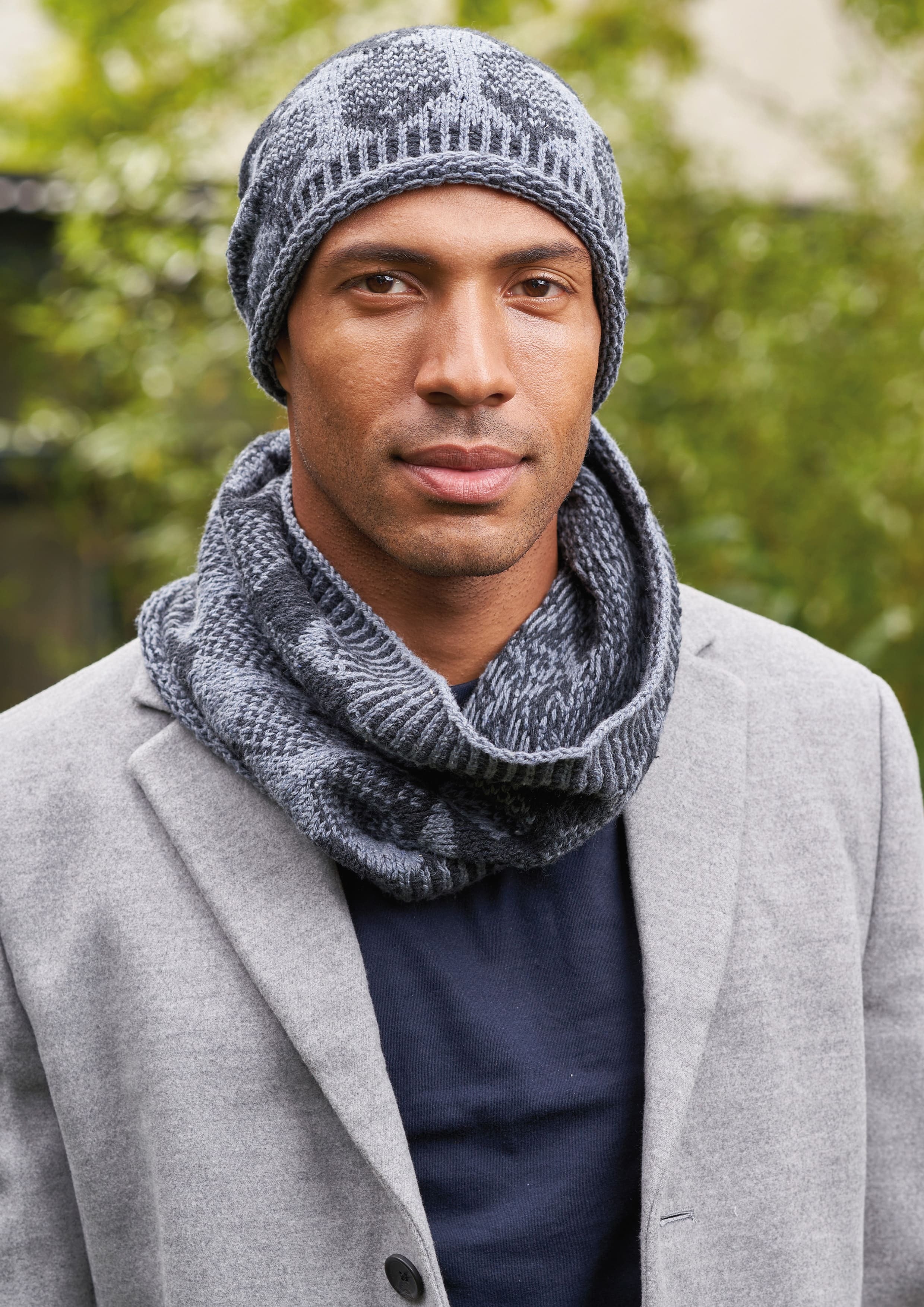 Rowan Shoal Hat Knitting Pattern