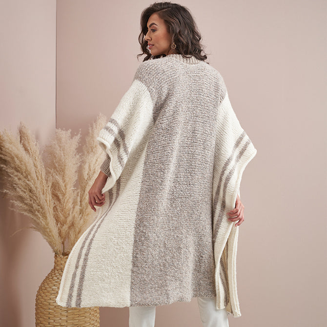 Rowan Cape Knitting Pattern
