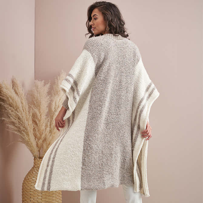 Rowan Cape Knitting Pattern