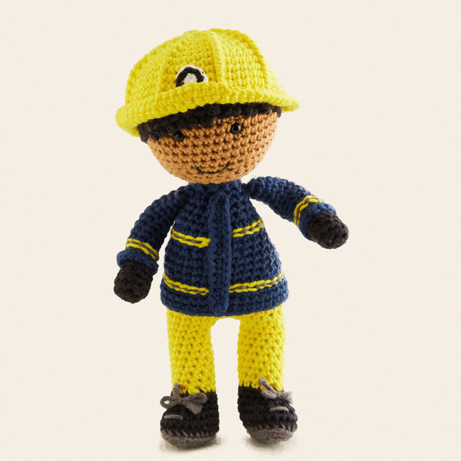 Sirdar Frontline Heroes eBook Toy Crochet Pattern