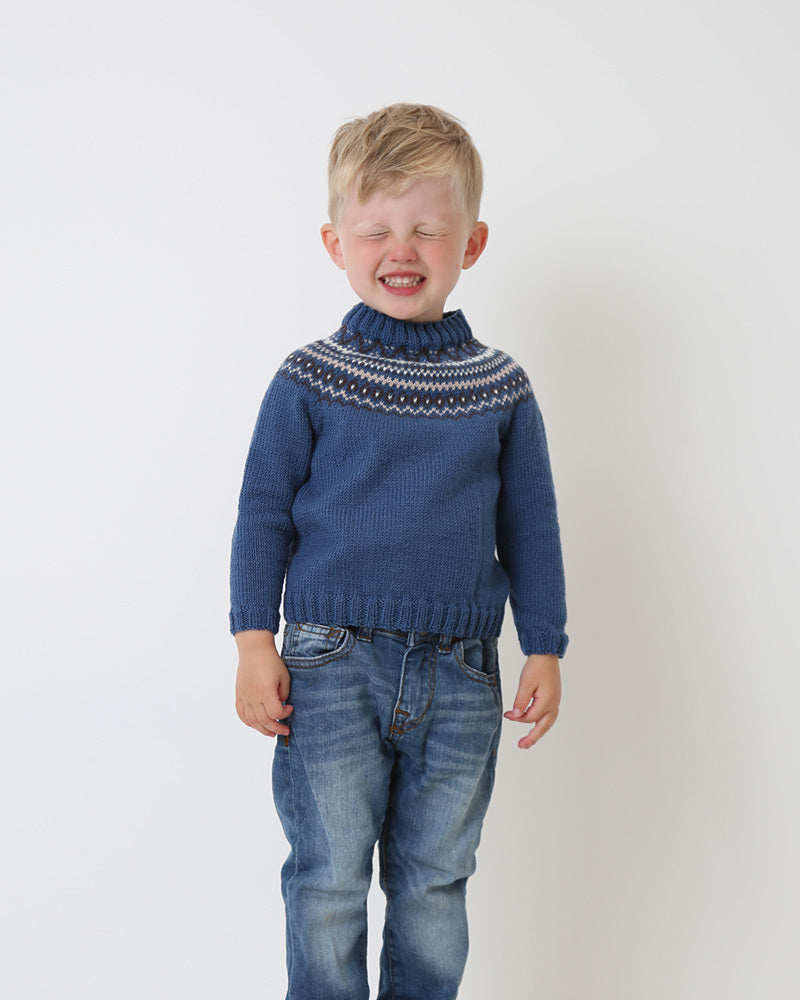 MillaMia Robin Jumper Knitting Pattern