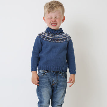 MillaMia Robin Jumper Knitting Pattern