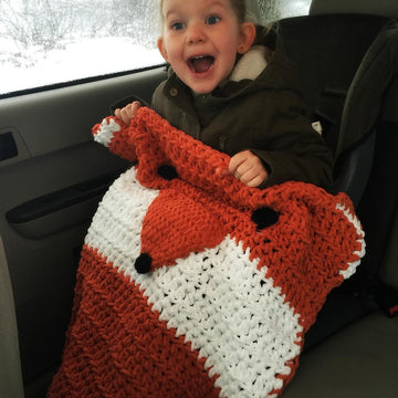 Fox & Wolf Car Seat Cozy