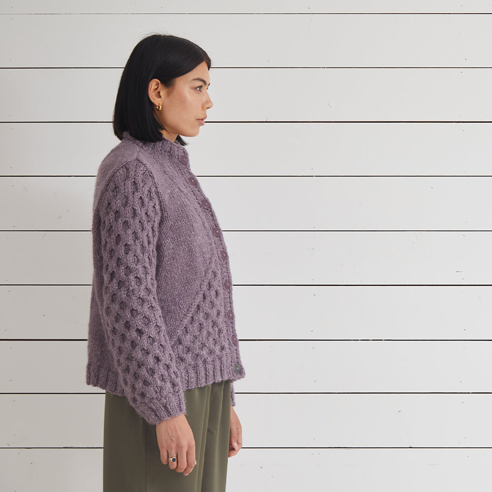 Debbie Bliss Ivo Jacket Knitting Pattern