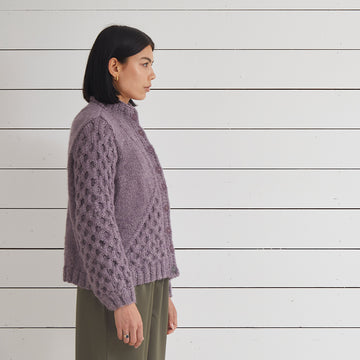 Debbie Bliss Ivo Jacket Knitting Pattern