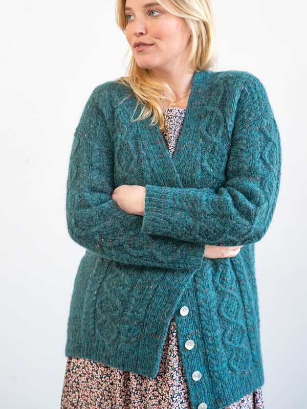 Berroco Pawlet Cardigan Knitting Pattern