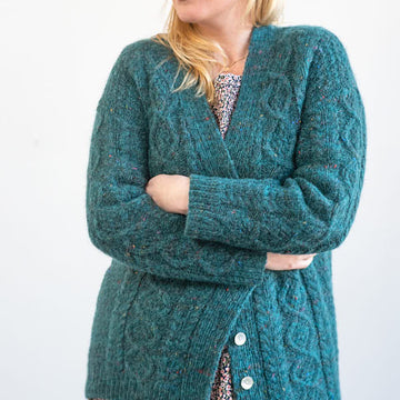 Berroco Pawlet Cardigan Knitting Pattern