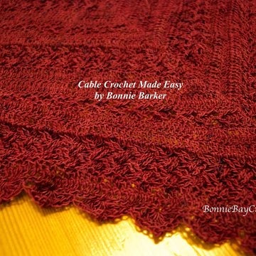 Abigail Scarf & Shawl