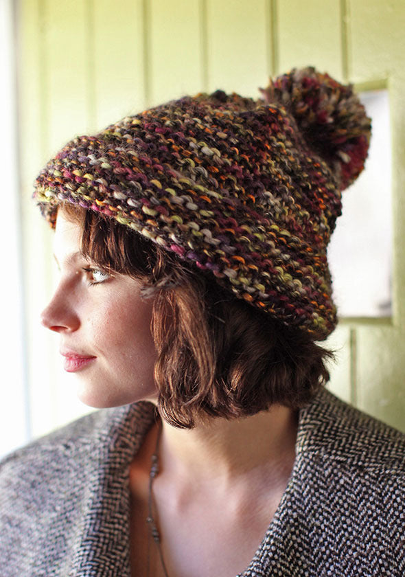 Travis Hat Knitting Pattern