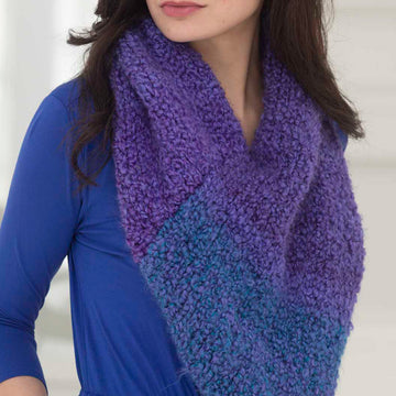 Twilight Cowl Knitting Pattern