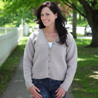Valley Yarns Rockwell Cardigan Knitting Pattern