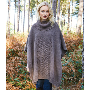 Rowan Bowland Cape Knitting Pattern