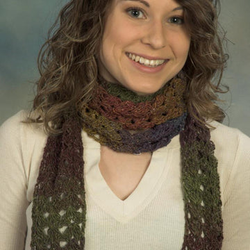 Scarf G Crochet Pattern