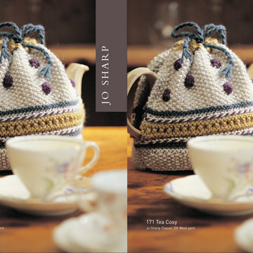 Jo Sharp Tea Cosy Homeware Knitting Pattern