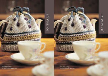 Jo Sharp Tea Cosy Homeware Knitting Pattern