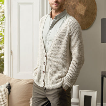 Rowan Bo Cardigan Knitting Pattern