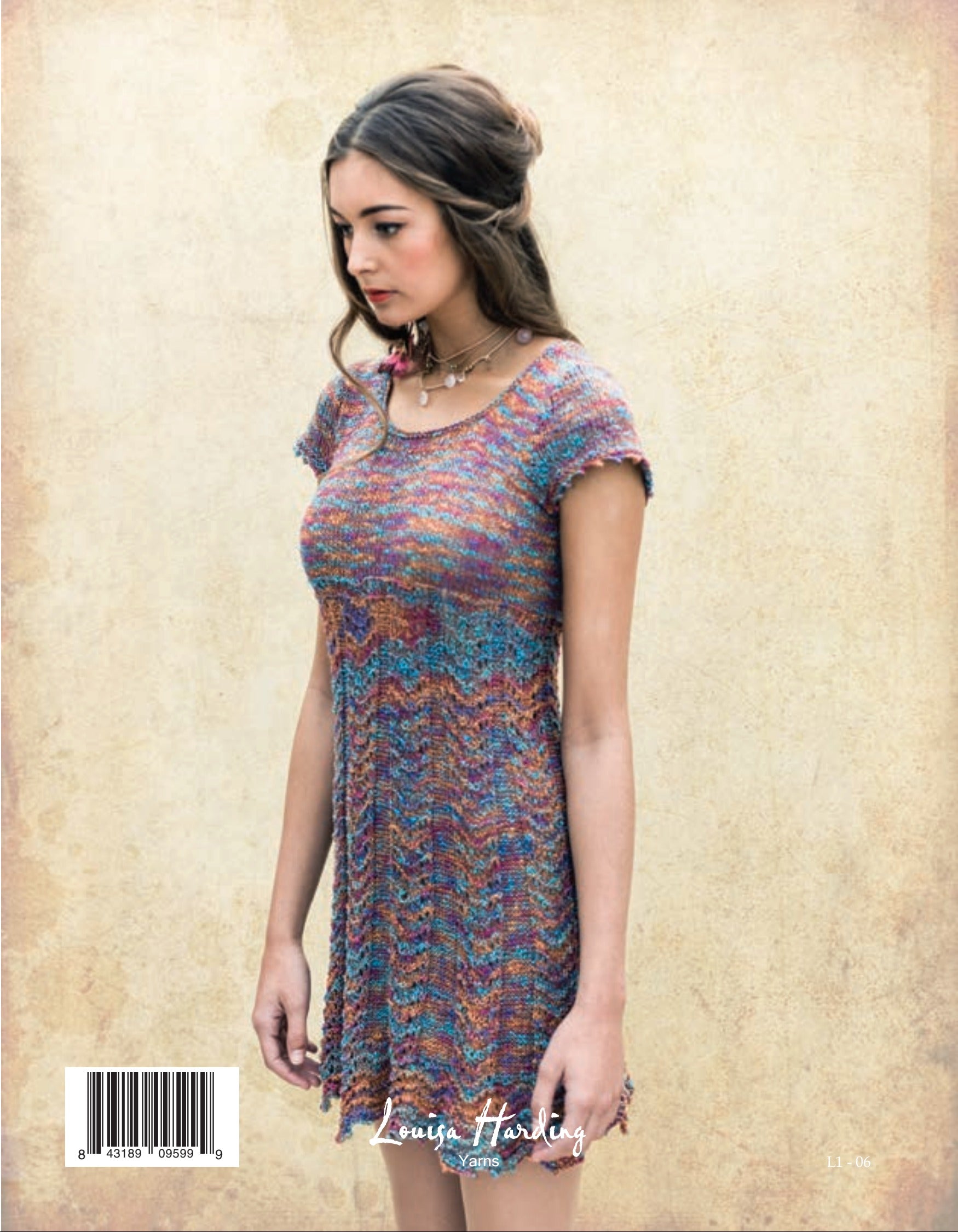 Louisa Harding Mariposa Dress Knitting Pattern