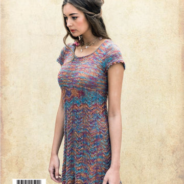 Louisa Harding Mariposa Dress Knitting Pattern