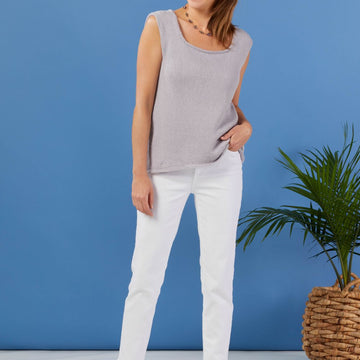 Valley Yarns Bonita Springs Slipover Knitting Pattern