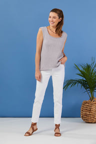 Valley Yarns Bonita Springs Slipover Knitting Pattern