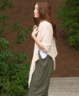 Berroco Rockport Shawl Wrap Knitting Pattern