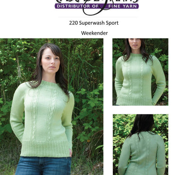 Cascade Yarns DK220 Weekender (Free)