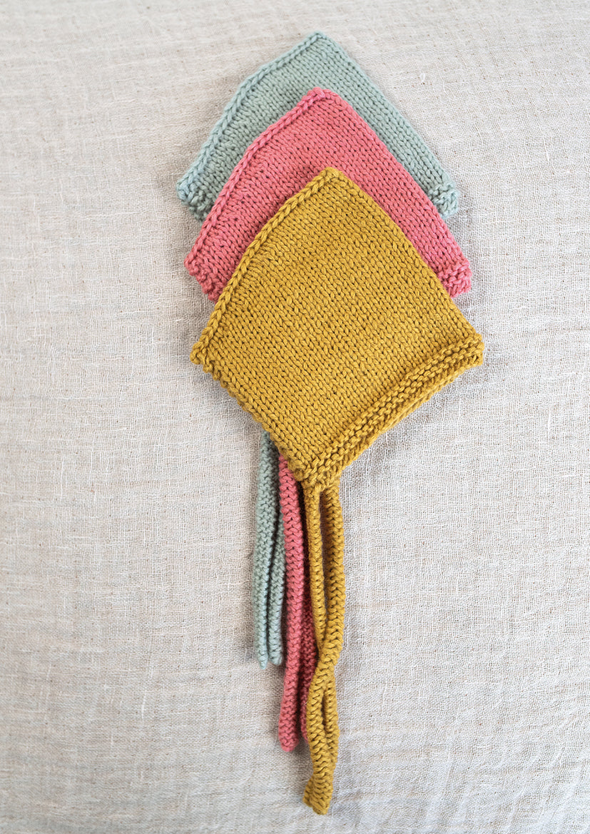 Peachy Hat Knitting Pattern