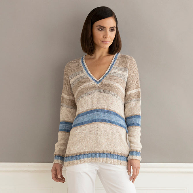 String Edie Pullover Jumper Knitting Pattern