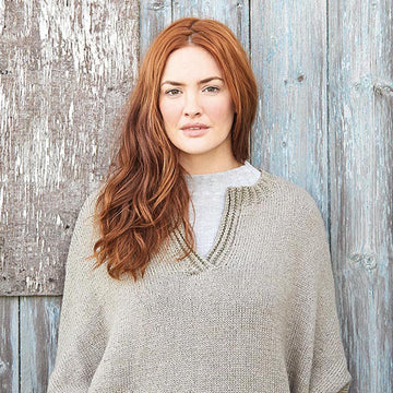 Rowan Lattice Jumper Knitting Pattern