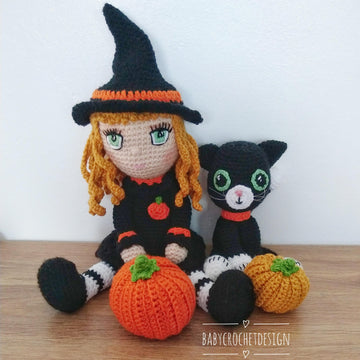 Pumpkin Witch