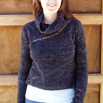Traveling Eyelet Sweater