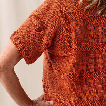 Sitwell Top in Berroco Modern Linen PDF