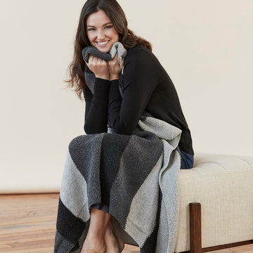 Tahki Yarns Pagosa Blanket Knitting Pattern