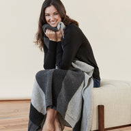 Tahki Yarns Pagosa Blanket Knitting Pattern