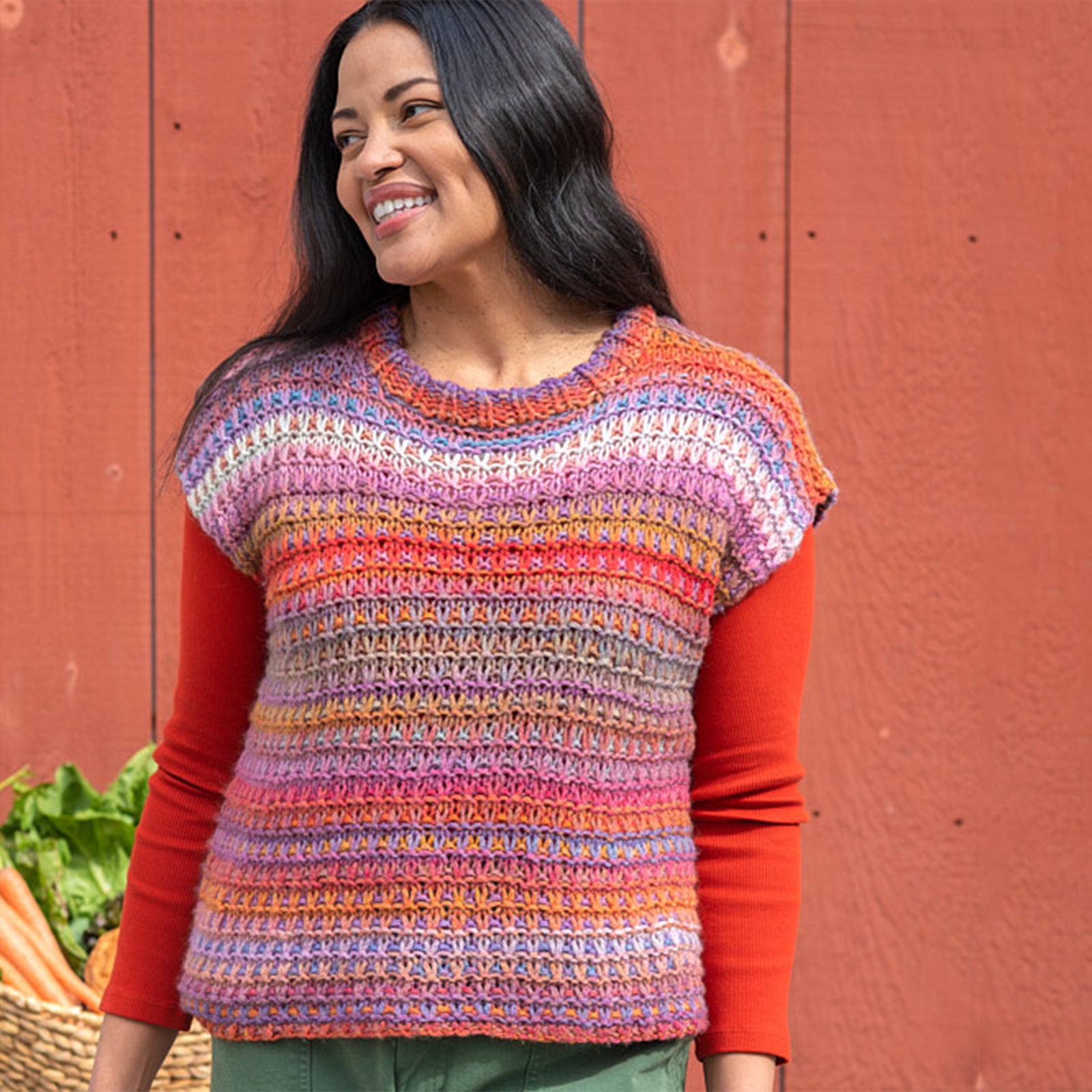 Berroco Rutabaga Jumper Knitting Pattern