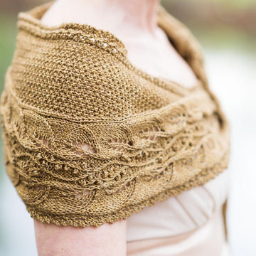 Lothlorien Shawl & Scarf