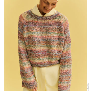 Lana Grossa 20 Pullover in About Berlin Vanity PDF