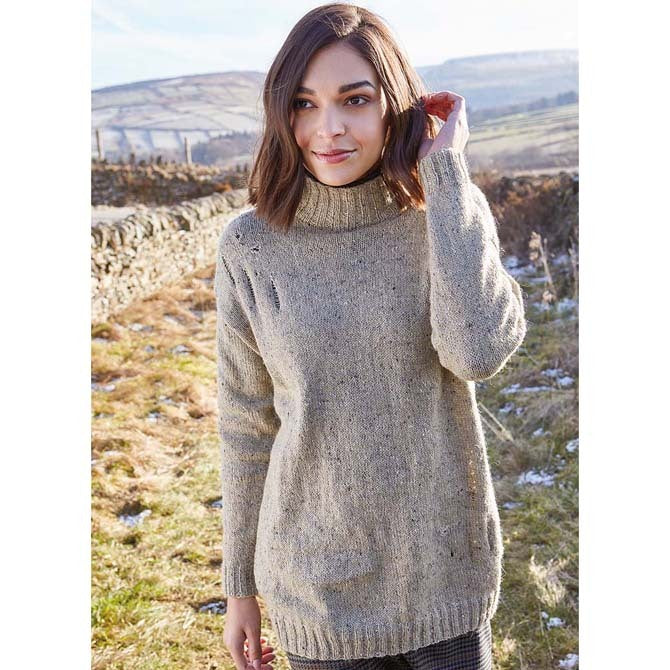 Rowan Millthorpe Jumper Knitting Pattern