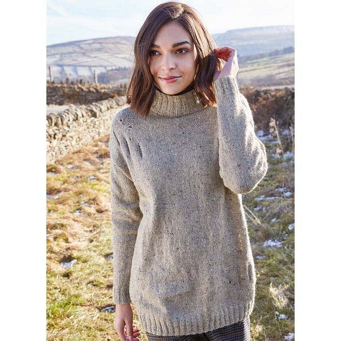 Rowan Millthorpe Jumper Knitting Pattern