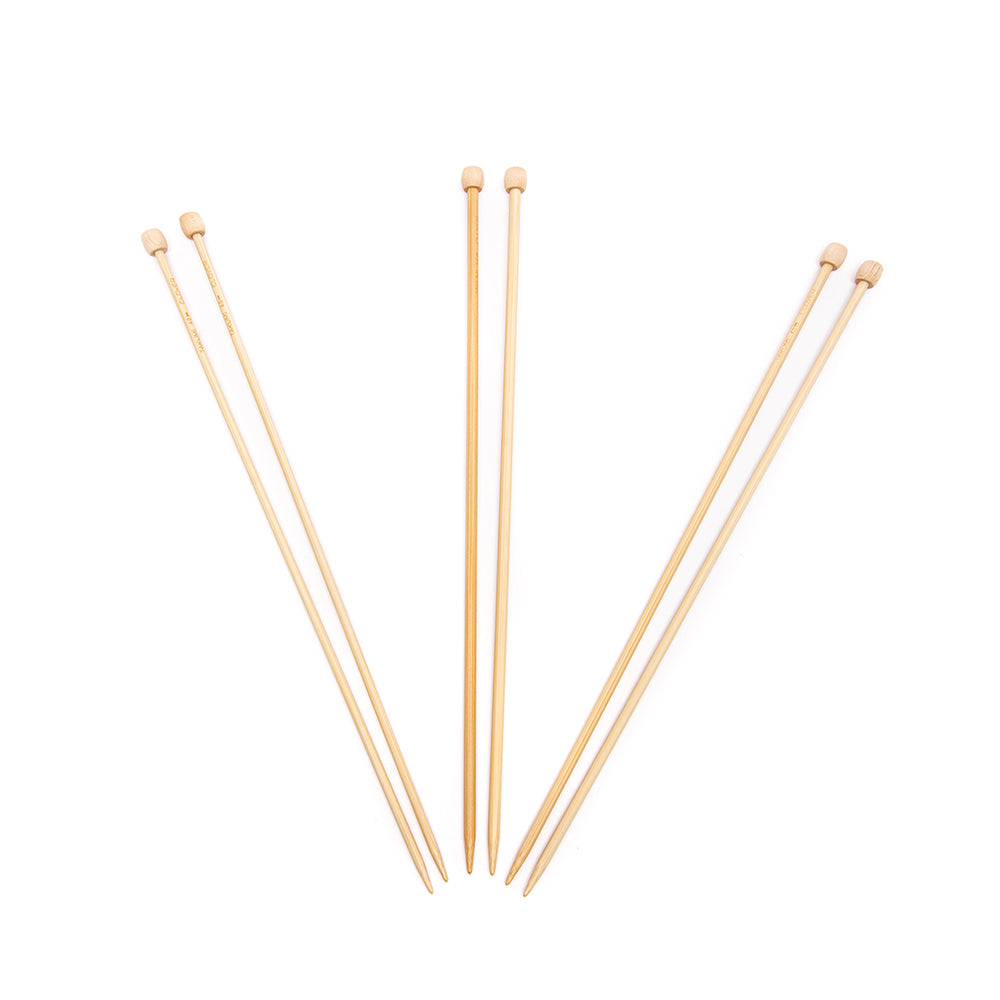 Clover 9" Takumi Single-Point Knitting Needles