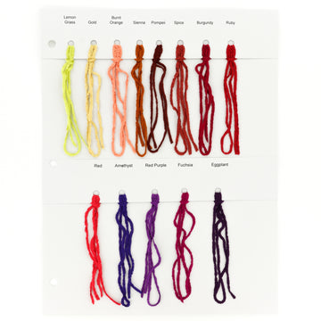 Valley Yarns Rayon Chenille Yarn - Rayon 4 Ply