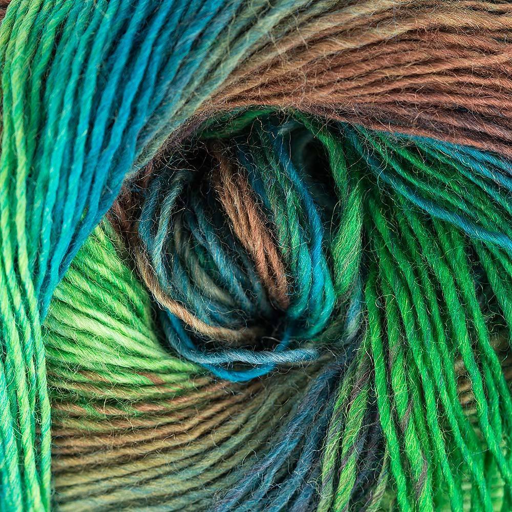 Lang Yarns Mille Colori Baby Yarn - Superwash Merino 4 Ply