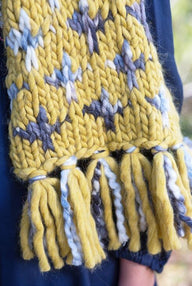 Lonsdale Scarf Knitting Pattern